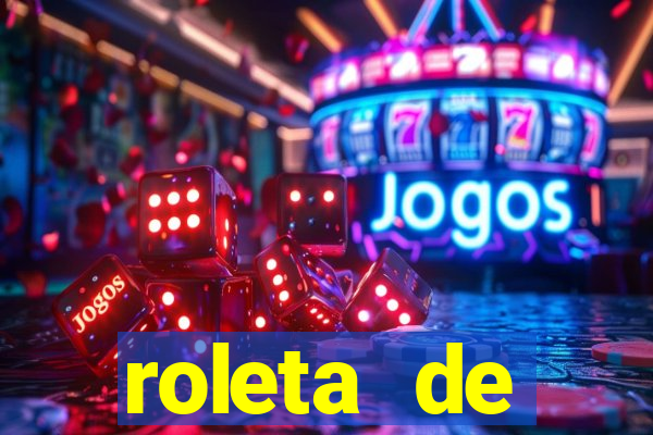 roleta de personagens de desenho animado